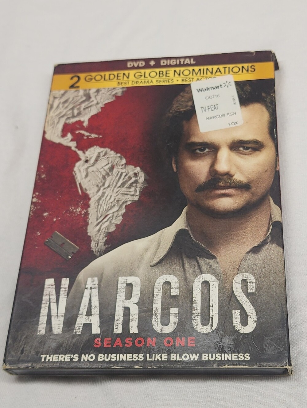 Narcos DVD Set - Season 1